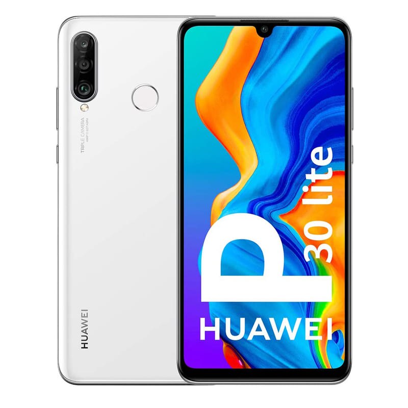 Huawei P30 Lite 256GB 6GB Ram Blanco