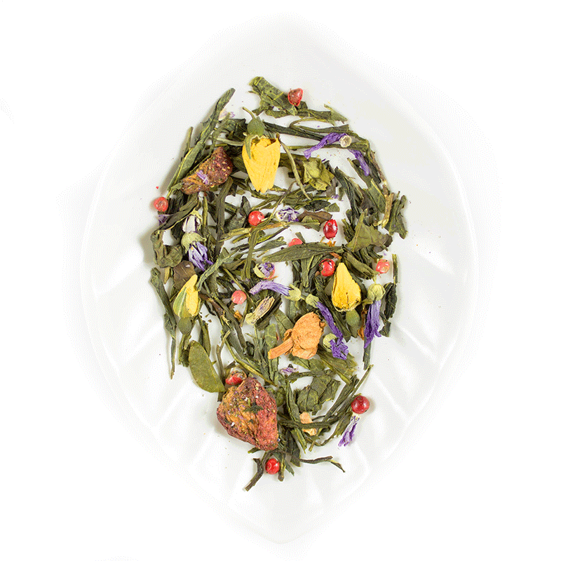 Té Verde Ate de Membrillo Tisana Eurote 100 g