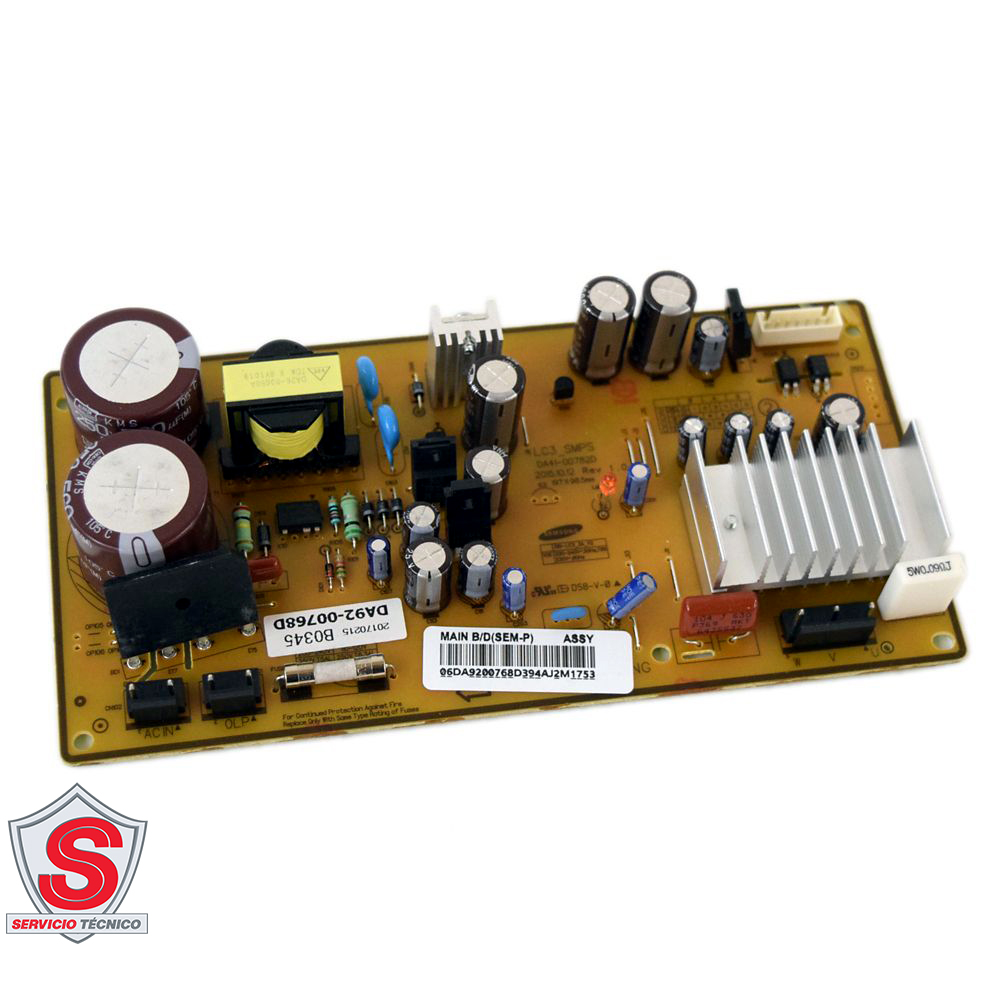 Tarjeta Inverter Original Refrigerador Samsung Da92-00768d