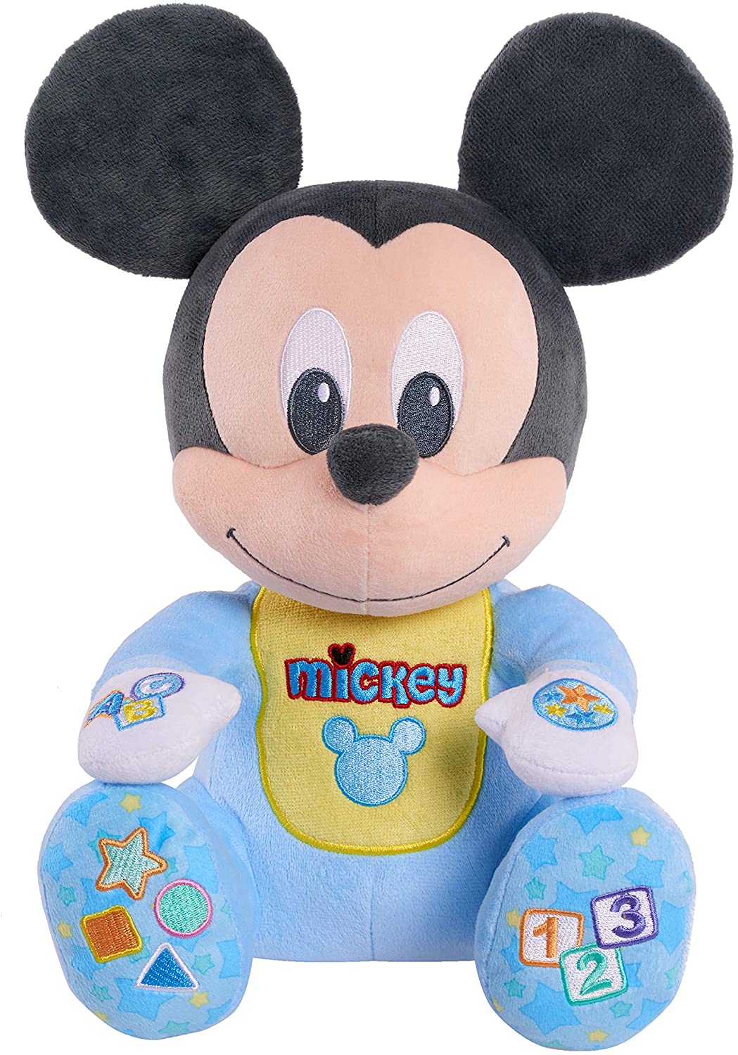 Peluche Disney Baby Mickey Mouse Interactivo Canciones