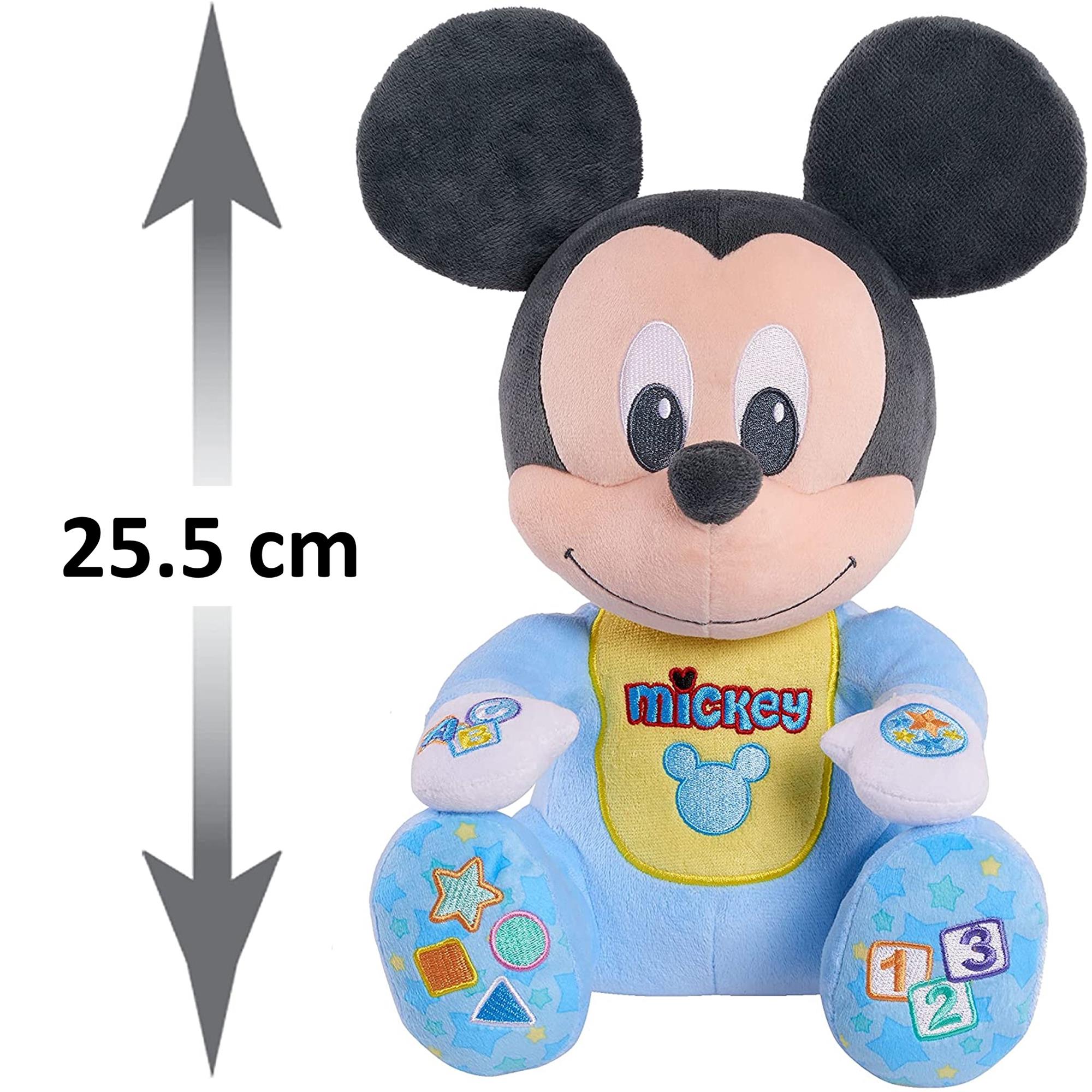 Disney Baby Mickey Mickey Mouse Peluche Interactivo Peluche Disney