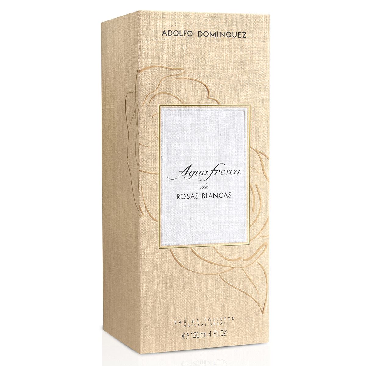 Perfume Adolfo Domínguez Agua Fresca de Rosas blancas, EDT 120ml