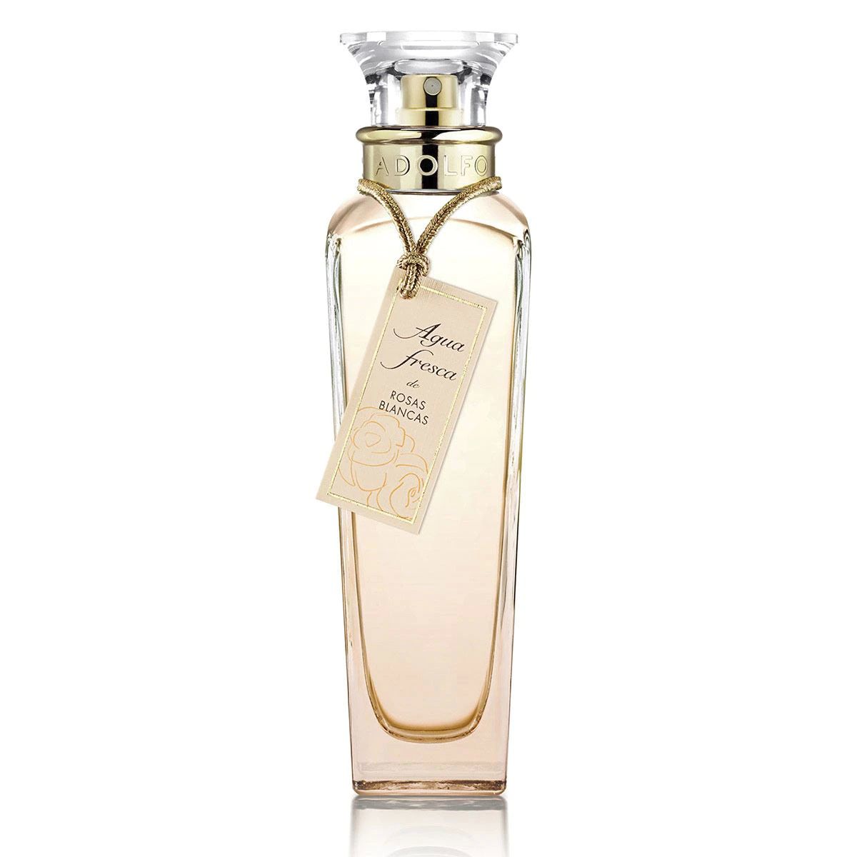 Perfume Adolfo Domínguez Agua Fresca de Rosas blancas, EDT 120ml