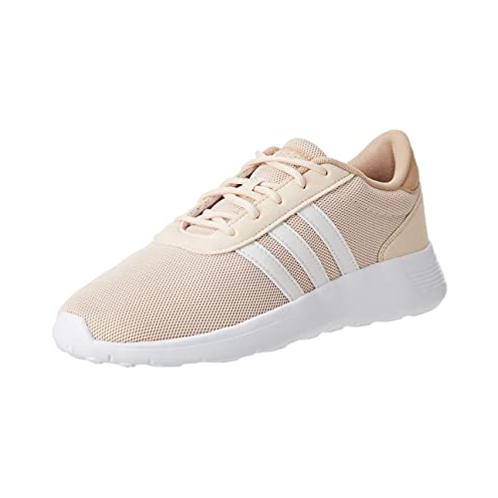 Adidas Tenis Lite Racer W - - Beige - color rosa para Mujer EE8254 