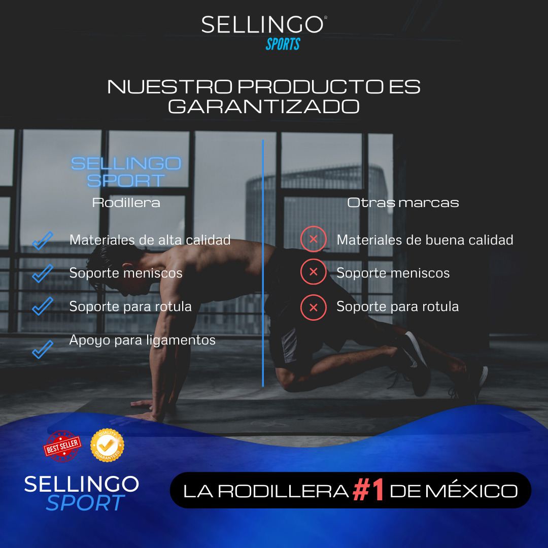 Rodillera Deportiva De Neopreno, Lesiones, Ortopedica Color Azul