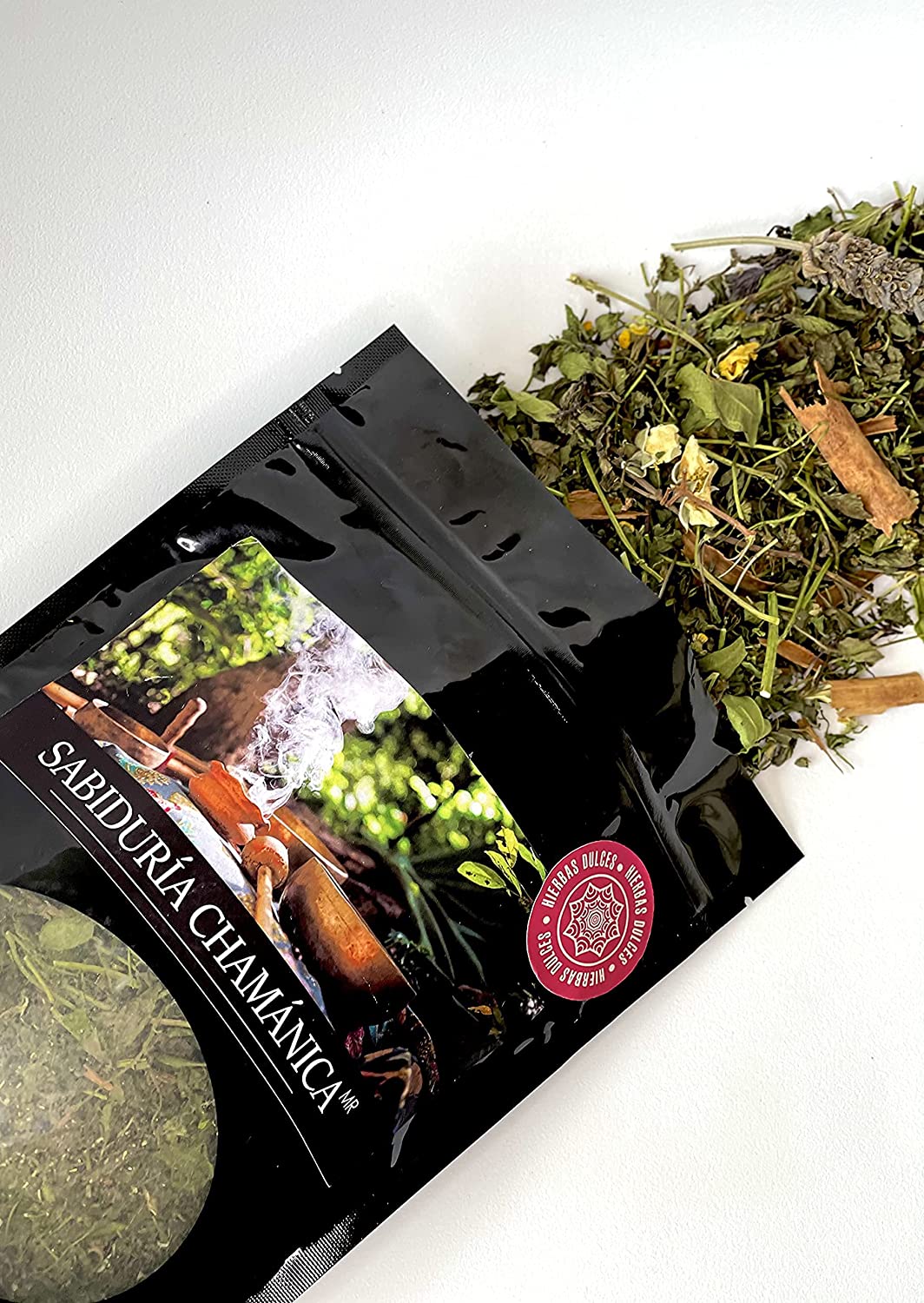 Baño de hierbas Tecononauiani - 7 hierbas Dulces - Actitud Positiva, hierbas de baño, natural, artesania, temazcal, vapor, tina, pies, relajacion, meditacion, bienestar, herbal, naturaleza