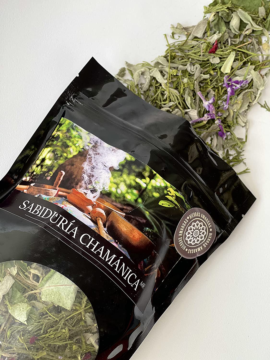 Baño de Hierbas Nexeua 7 hierbas Amargas - Alejar Negatividad, hierbas de baño, natural, artesania, temazcal, vapor, tina, pies, relajacion, meditacion, bienestar, herbal, naturaleza