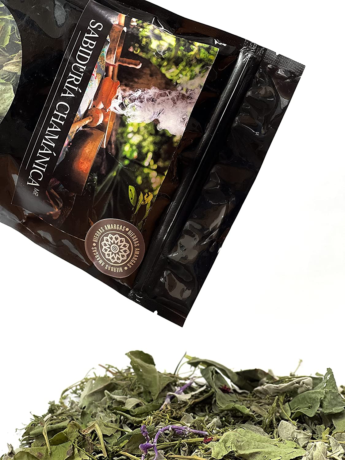 Baño de Hierbas Nexeua 7 hierbas Amargas - Alejar Negatividad, hierbas de baño, natural, artesania, temazcal, vapor, tina, pies, relajacion, meditacion, bienestar, herbal, naturaleza