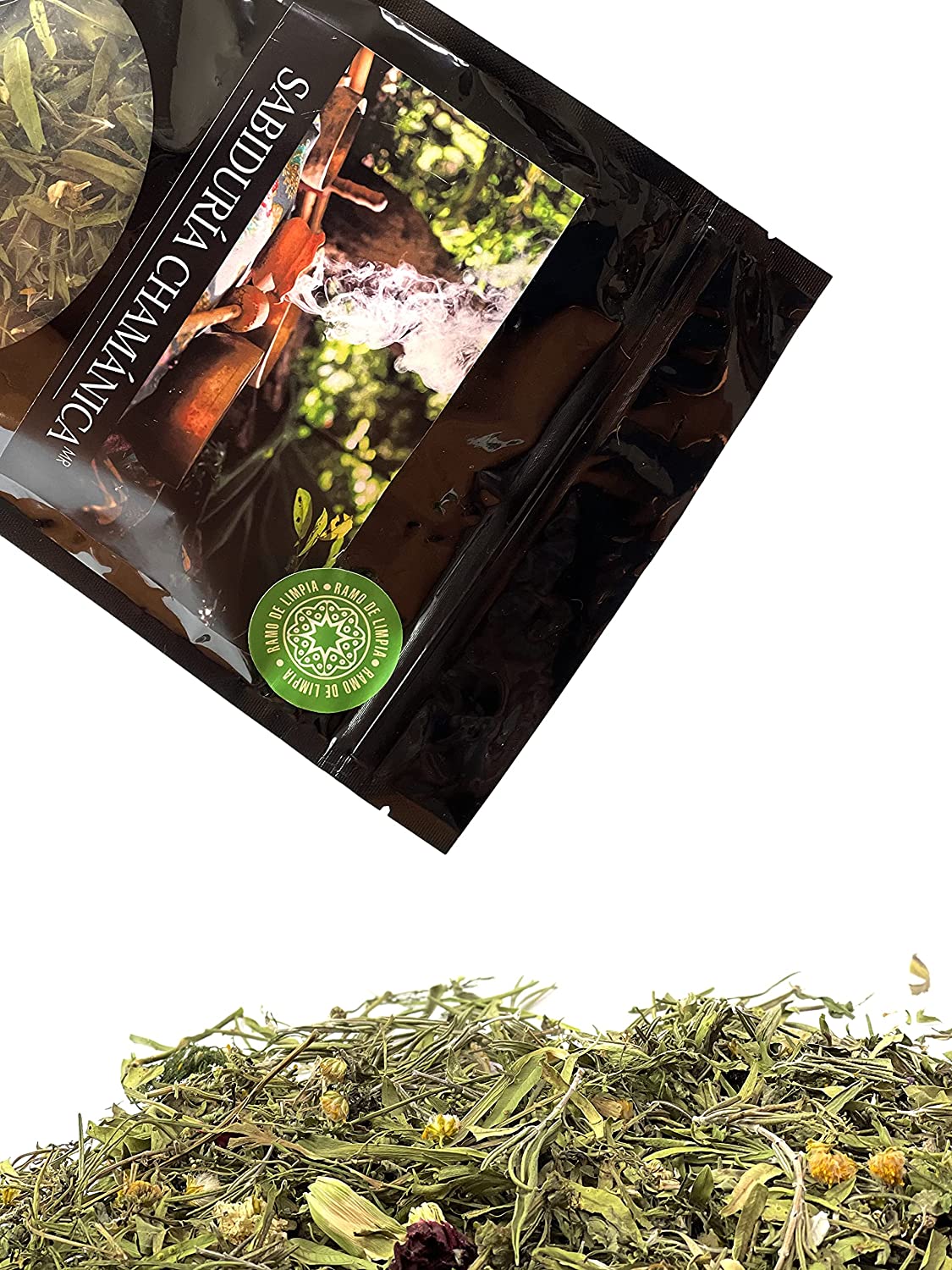 Baño de Hierbas Xochichihua Ramo de Limpia - Malos pensamientos, hierbas de baño, natural, artesania, temazcal, vapor, tina, pies, relajacion, meditacion, bienestar, herbal, naturaleza