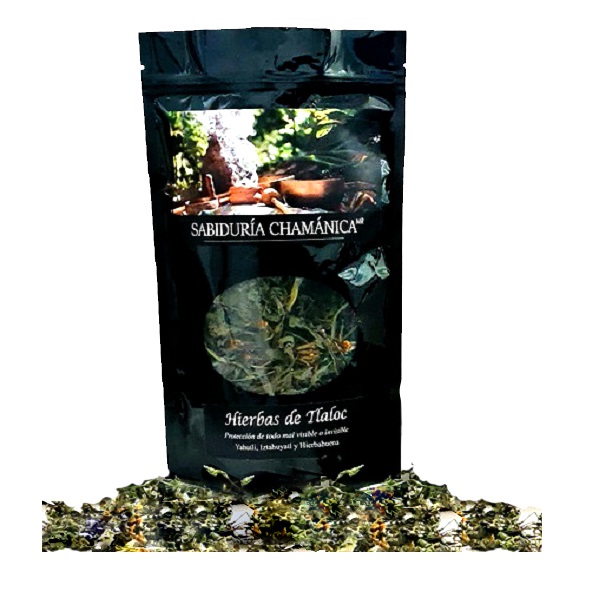 Baño de Hierbas Tlaloc 3 hierbas - Alejar males, hierbas de baño, natural, artesania, temazcal, vapor, tina, pies, relajacion, meditacion, bienestar, herbal, naturaleza