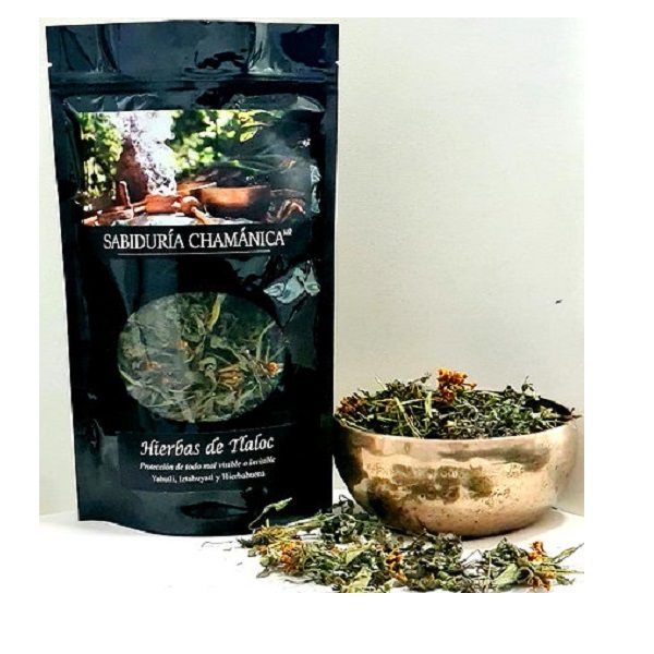 Baño de Hierbas Tlaloc 3 hierbas - Alejar males, hierbas de baño, natural, artesania, temazcal, vapor, tina, pies, relajacion, meditacion, bienestar, herbal, naturaleza