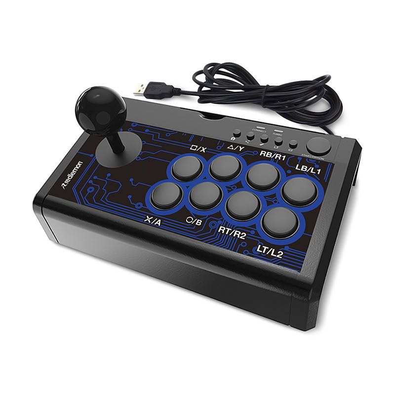 Control para Nintendo Switch tipo Arcade Gamer Redlemon