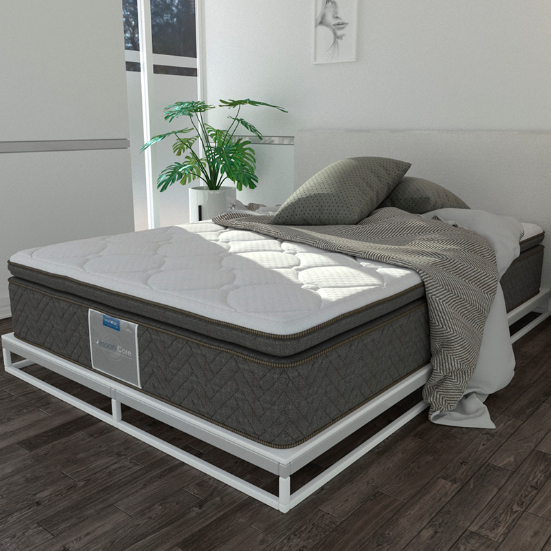 Colchón Matrimonial Leen Restonic Ortopédico Descanso Premium