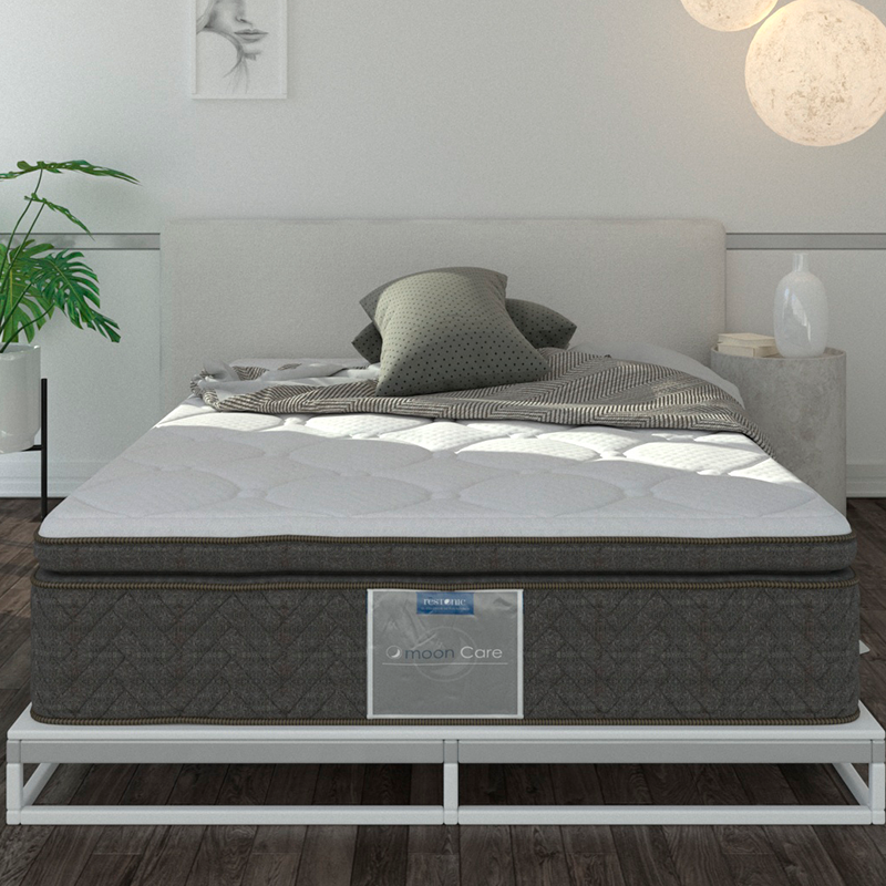 Colchón Matrimonial Leen Restonic Ortopédico Descanso Premium