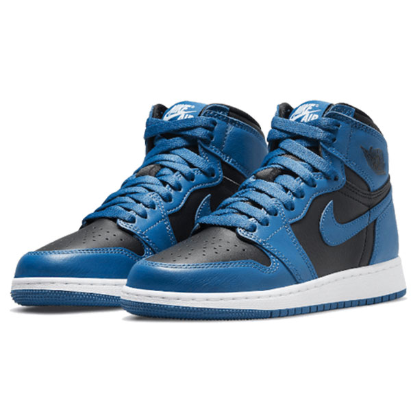 Tenis Air Jordan 1 Retro High OG Dark Marina Blue 555088-404