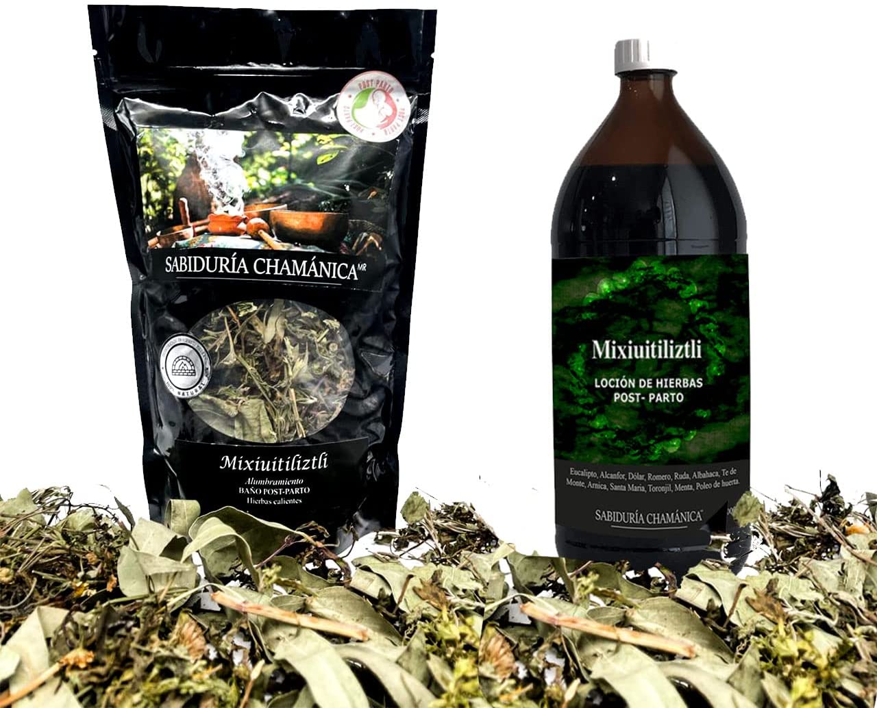 Baño de Hierbas y Loción Post parto, Limpia Energética y Espiritual, Sanación, hierbas de baño, natural, artesania, temazcal, vapor, tina, relajacion, meditacion, bienestar, herbal, naturaleza, locion, post parto, recien nacido, estrias, maternal