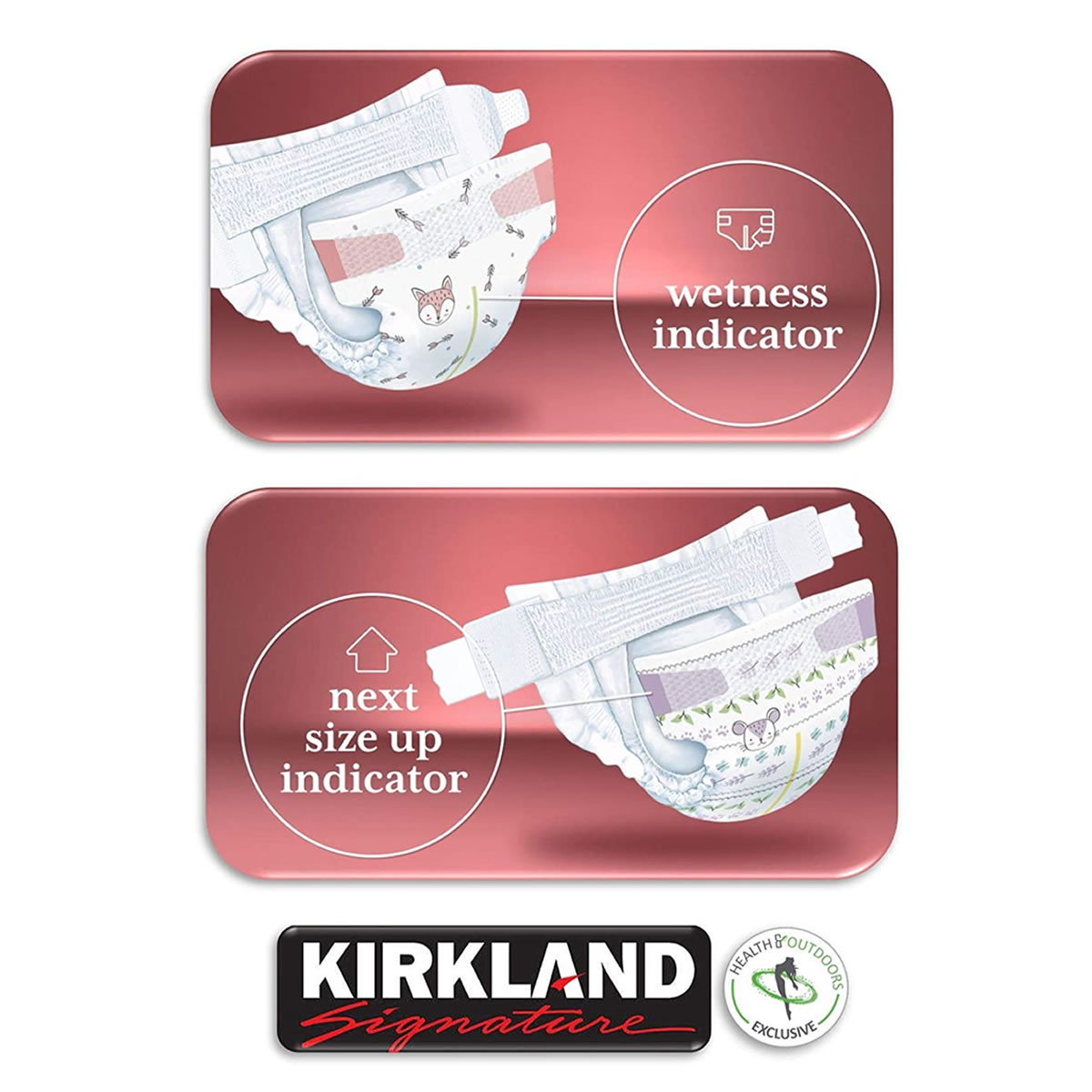 Pañales Etapa 3 Unisex 222 Pz Kirkland Signature 1481672 CST