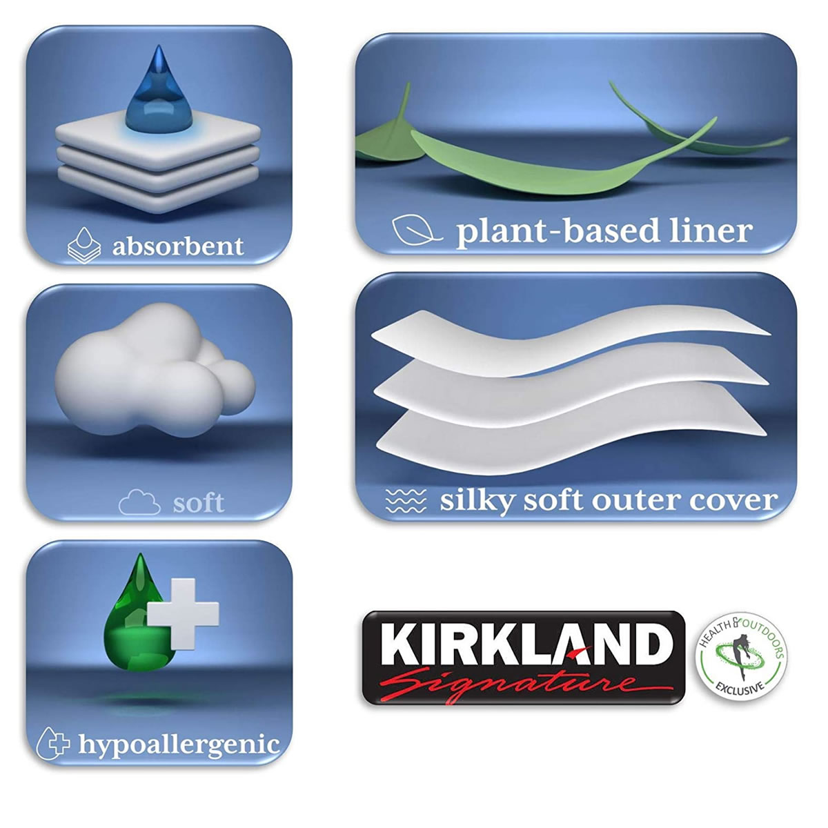 Pañales Etapa 3 Unisex 222 Pz Kirkland Signature 1481672 CST