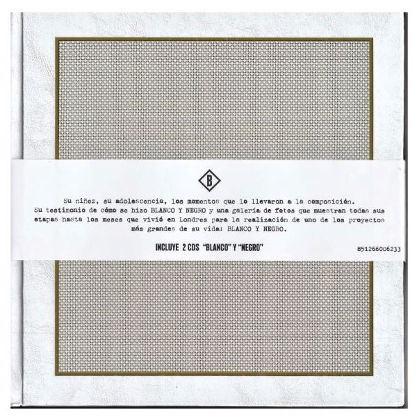 Ricardo Arjona ~ Blanco y negro (2CD+Libro)