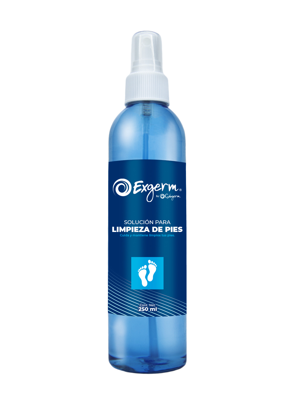 Desinfectante Pies Exgerm 250 ml
