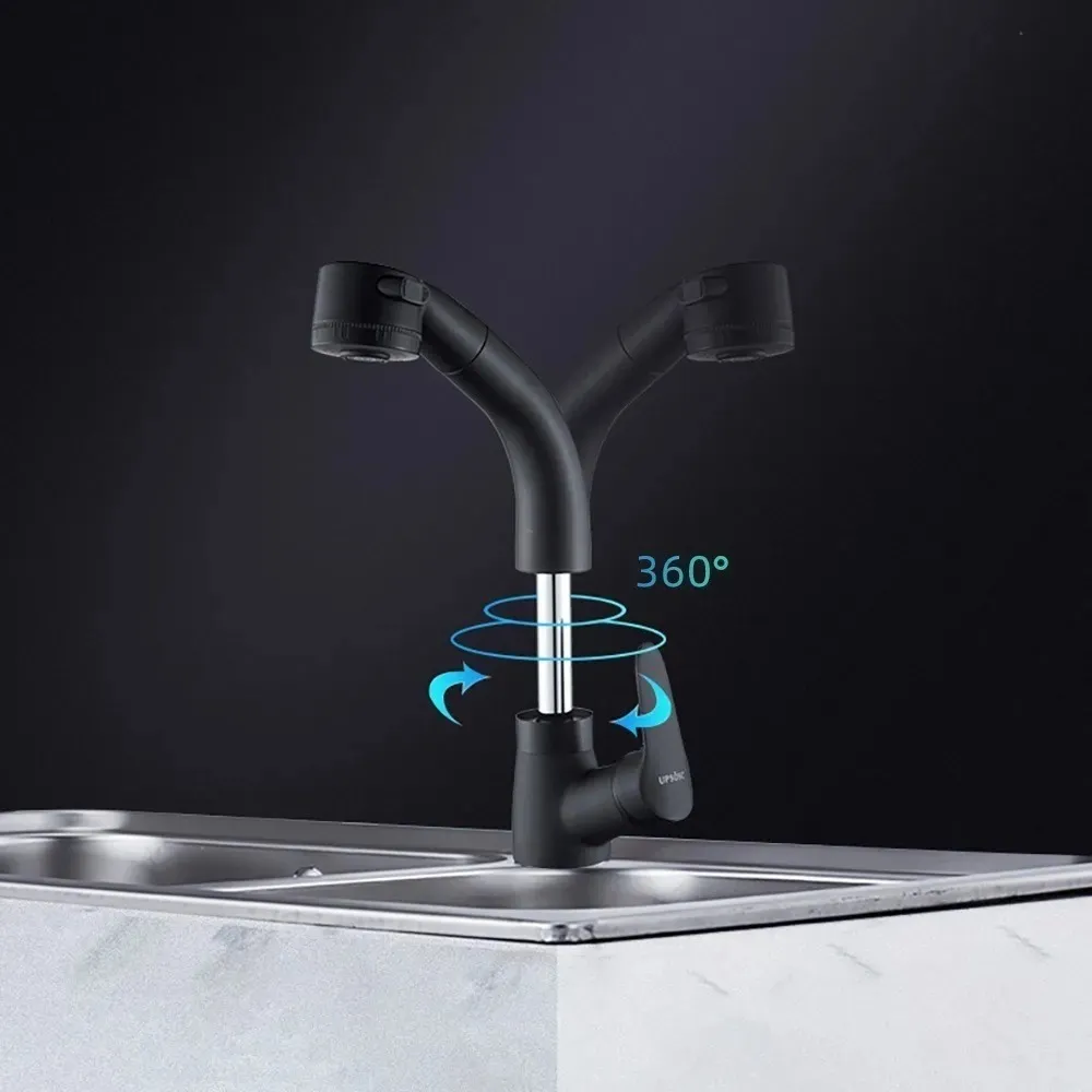 Llave Mezcladora Baño Lavabo Extracción 2 modos Agua