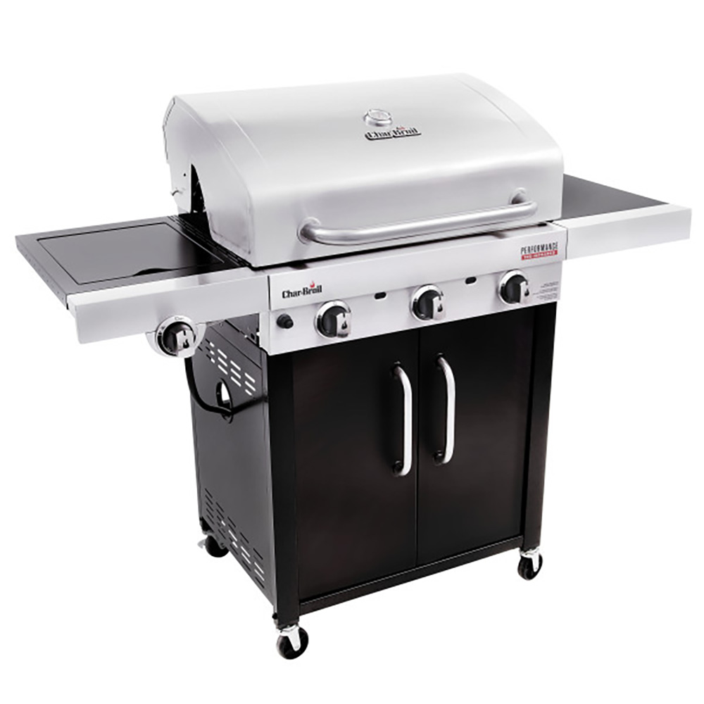 ASADOR CHAR-BROIL DE GAS LP, 3 QUEMADORES
