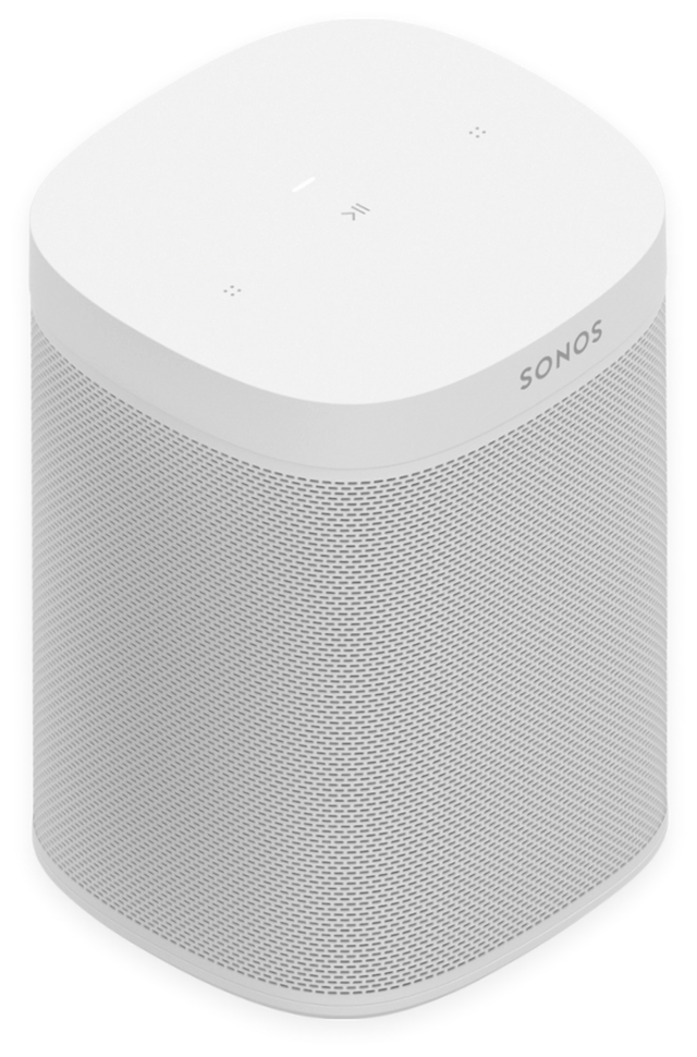 SONOS ONE SL Bocina Inalámbrica Inteligente WiFi Blanca
