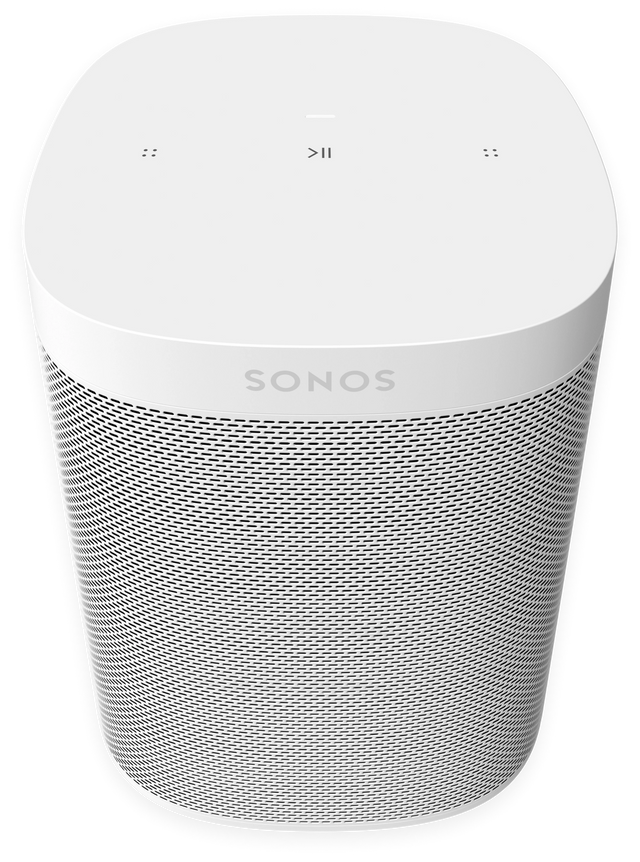 SONOS ONE SL Bocina Inalámbrica Inteligente WiFi Blanca