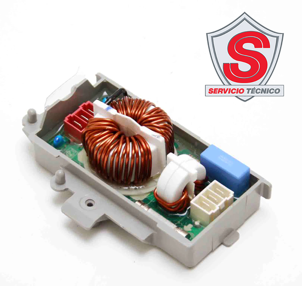 Tarjeta Filtro Para Lavadora Original LG 6201ec1006t.