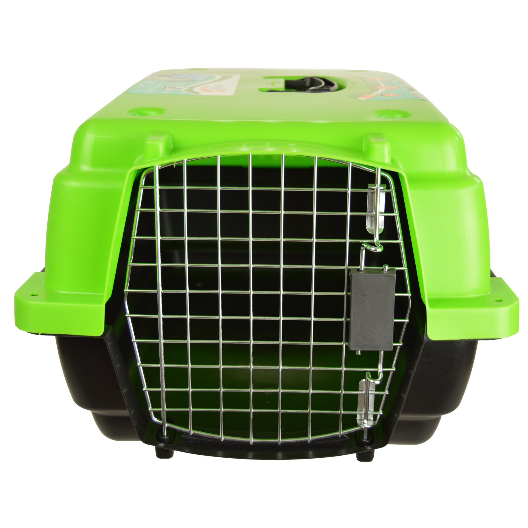 Transportadora Chica Kennel Para Perros Y Gatos