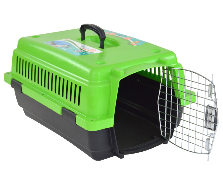 Transportadora Chica Kennel Para Perros Y Gatos
