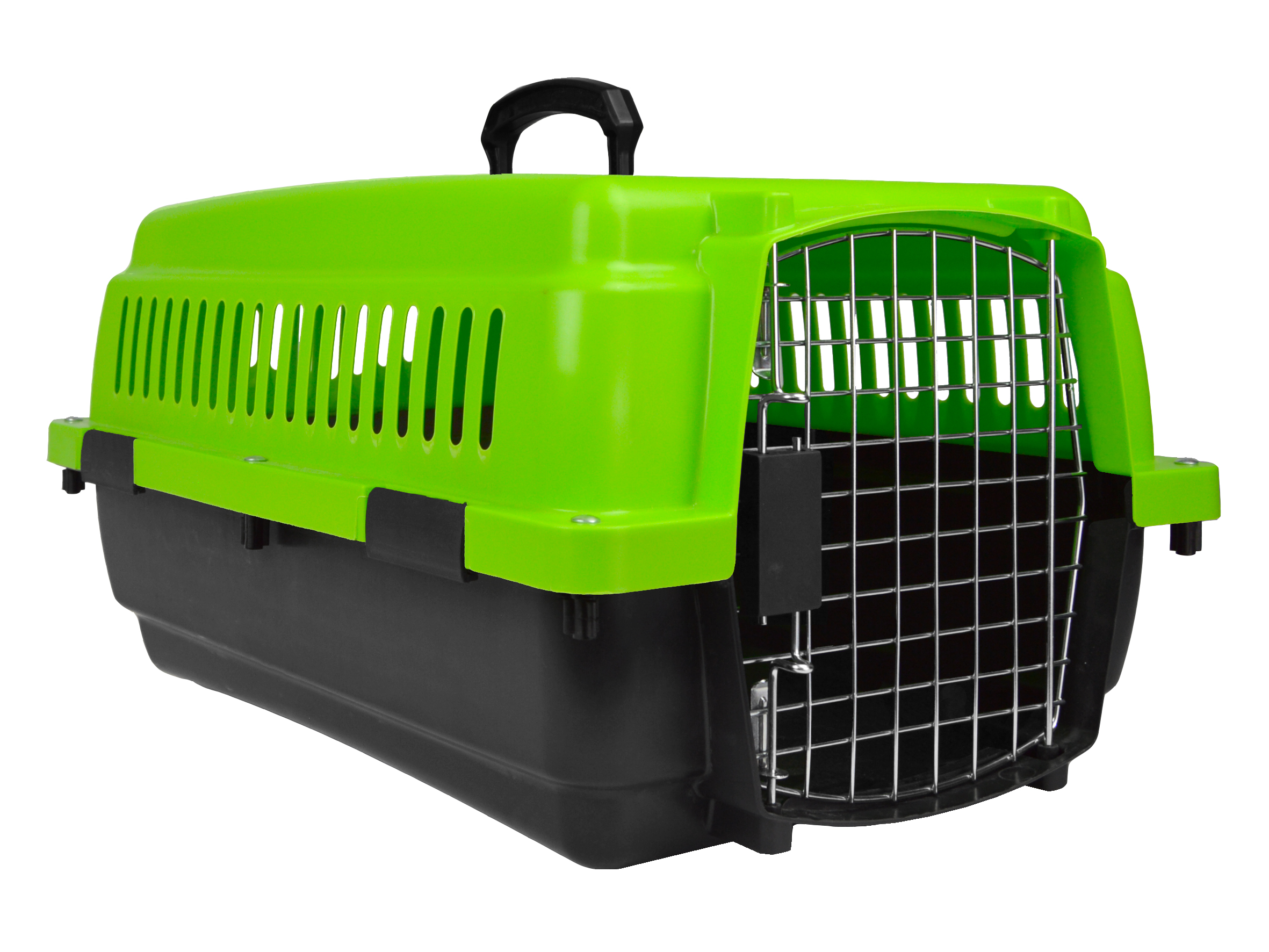 Transportadora Chica Kennel Para Perros Y Gatos
