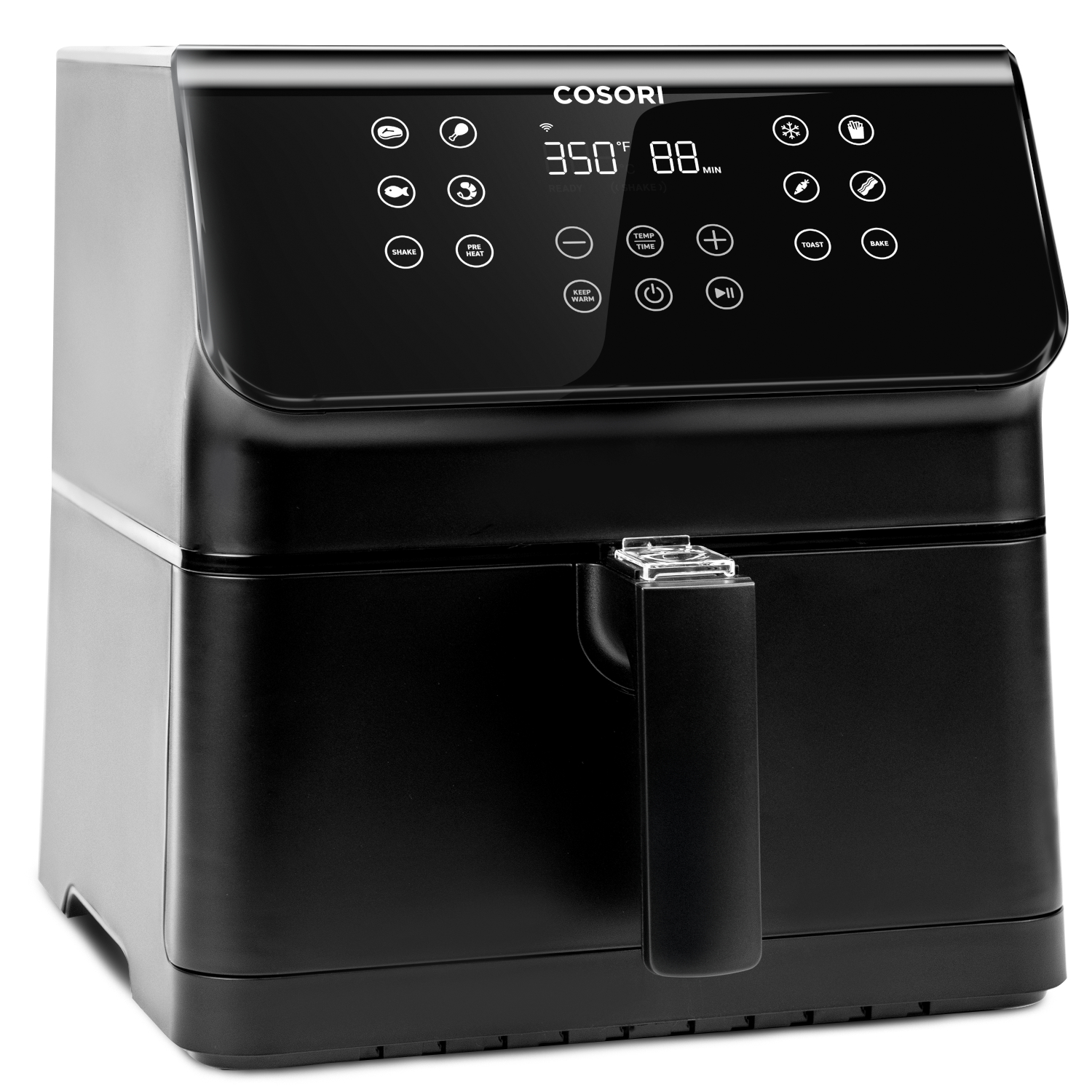 Freidora de Aire Smart Wifi Cosori 5.5L Horno eléctrico 12 funciones