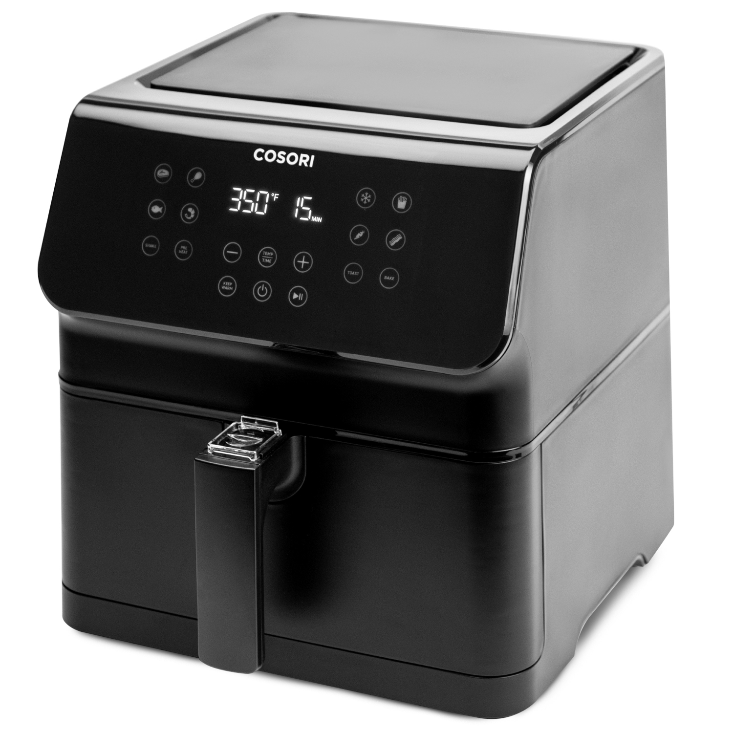 Freidora de Aire Smart Wifi Cosori 5.5L Horno eléctrico 12 funciones