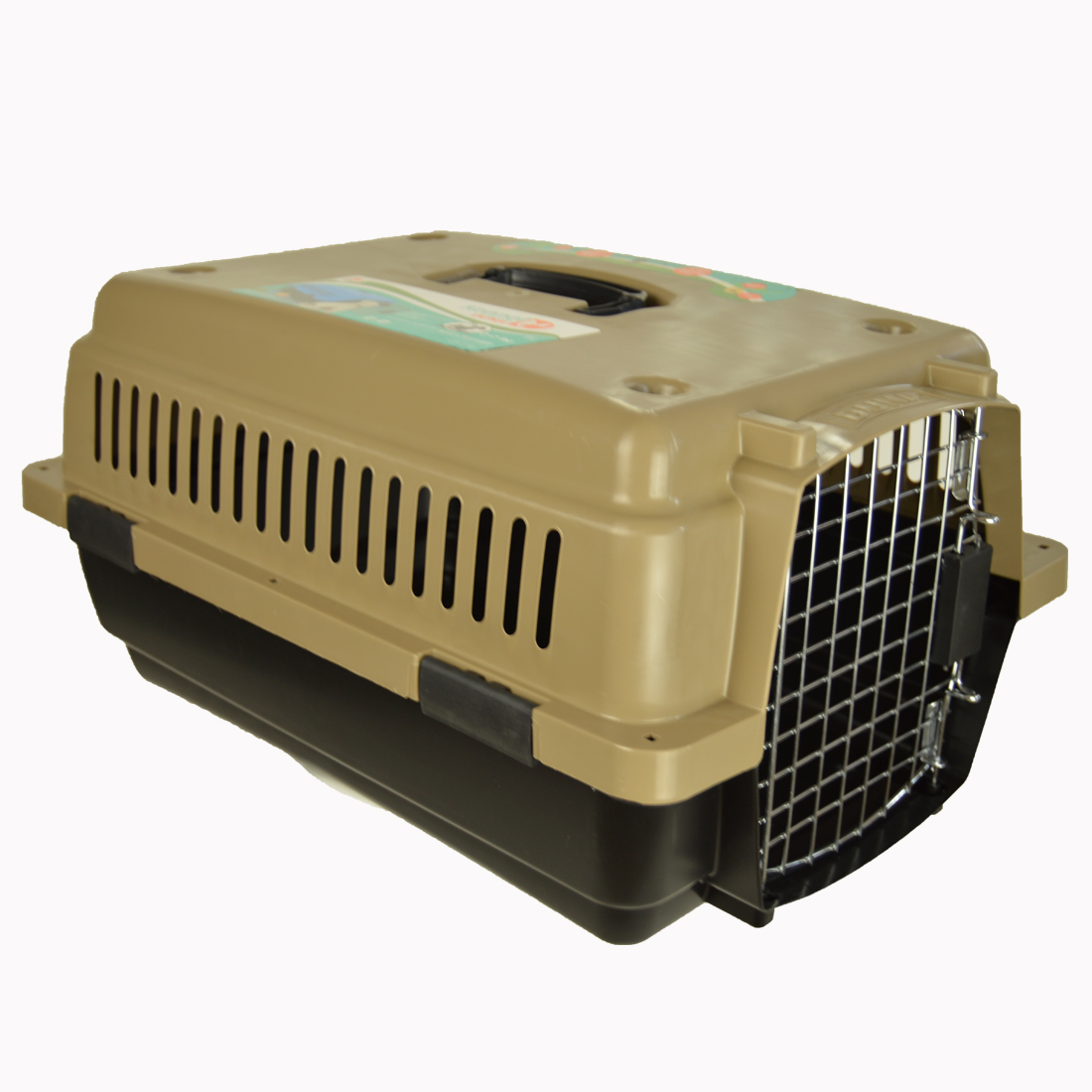 Transportadora Chica Kennel Para Perros Y Gatos