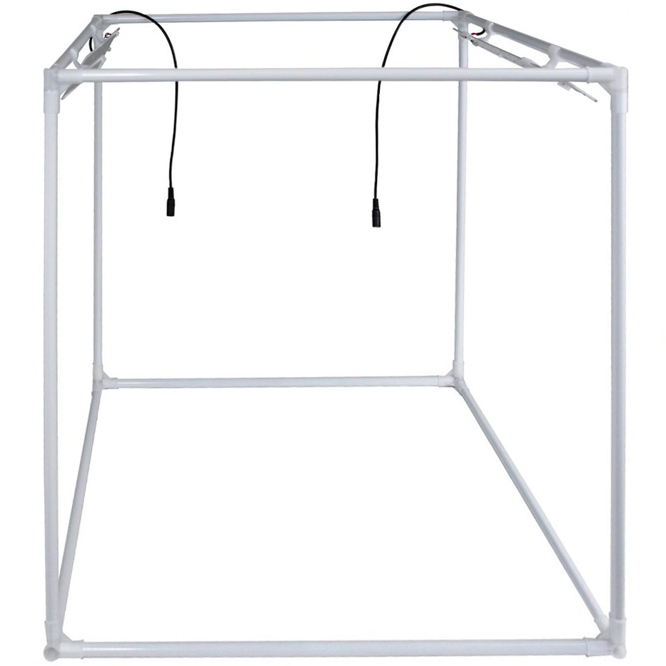 Caja de Luz para Fotografia Profesional Portatil 50x50 Led 