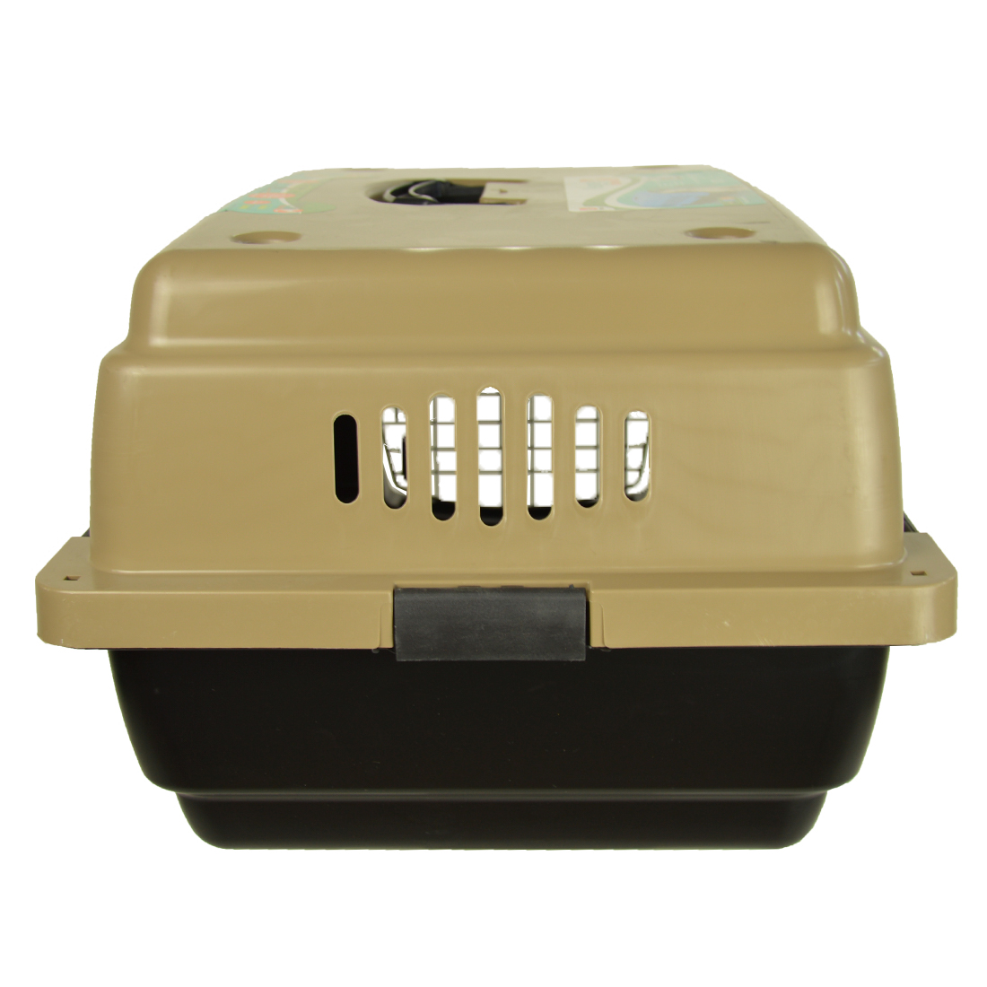 Transportadora Chica Kennel Para Perros Y Gatos