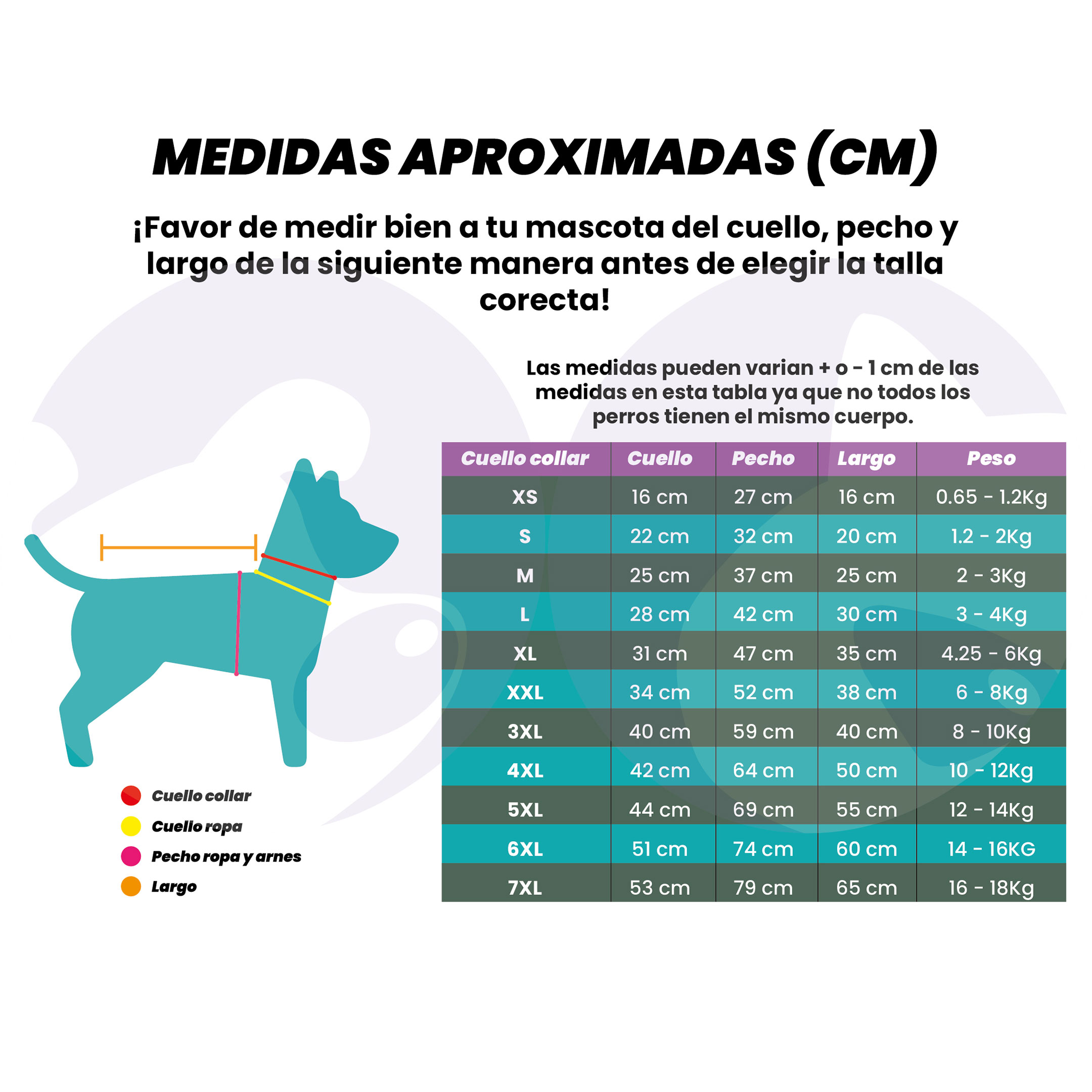 Sudadera Ropa Suéter Completo Para Perro Gato 3xl-7xl