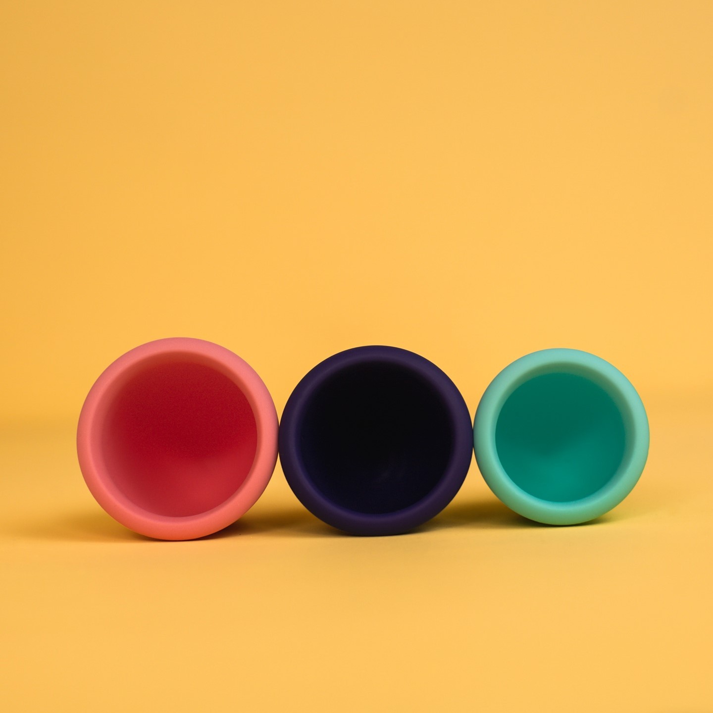 Copa menstrual Lani Lokelani rosa clásica