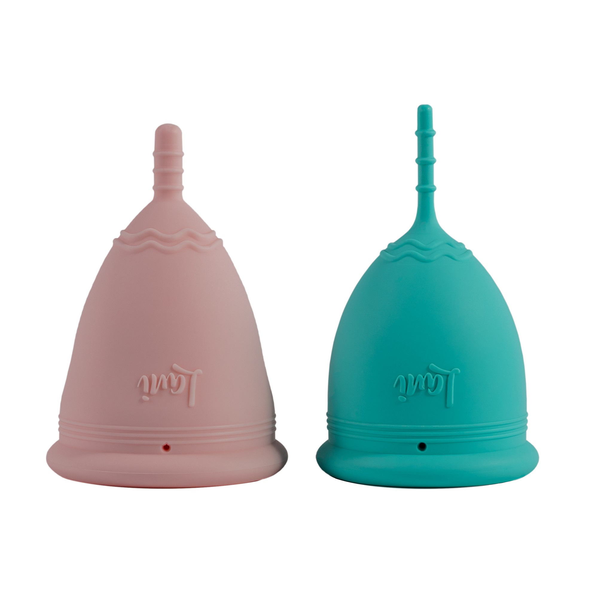 Copa menstrual Lani Lokelani rosa clásica