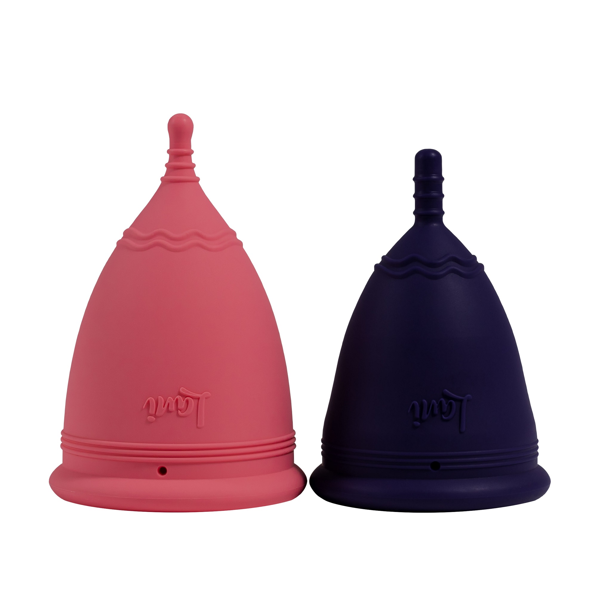 Copa menstrual Lani Lokelani rosa clásica