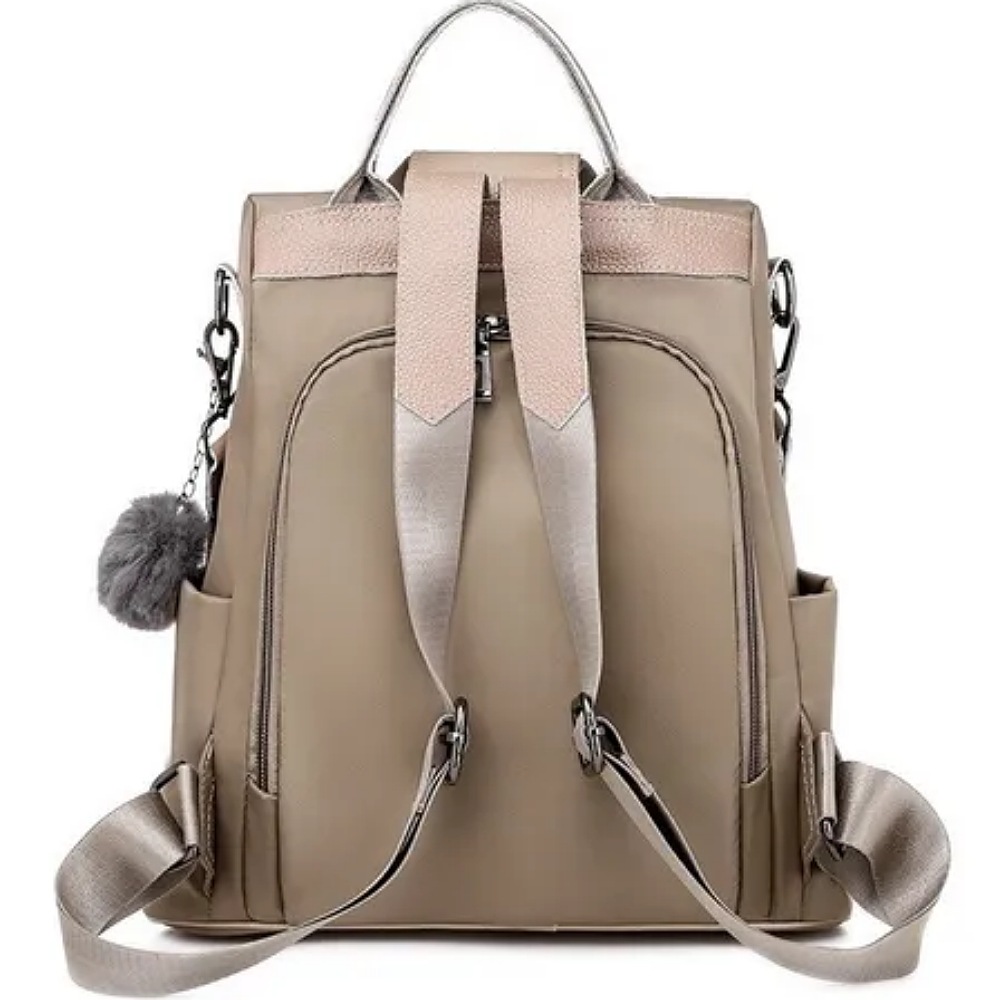 Mochila Impermeable De Oxford Antirrobo Para Mujeres