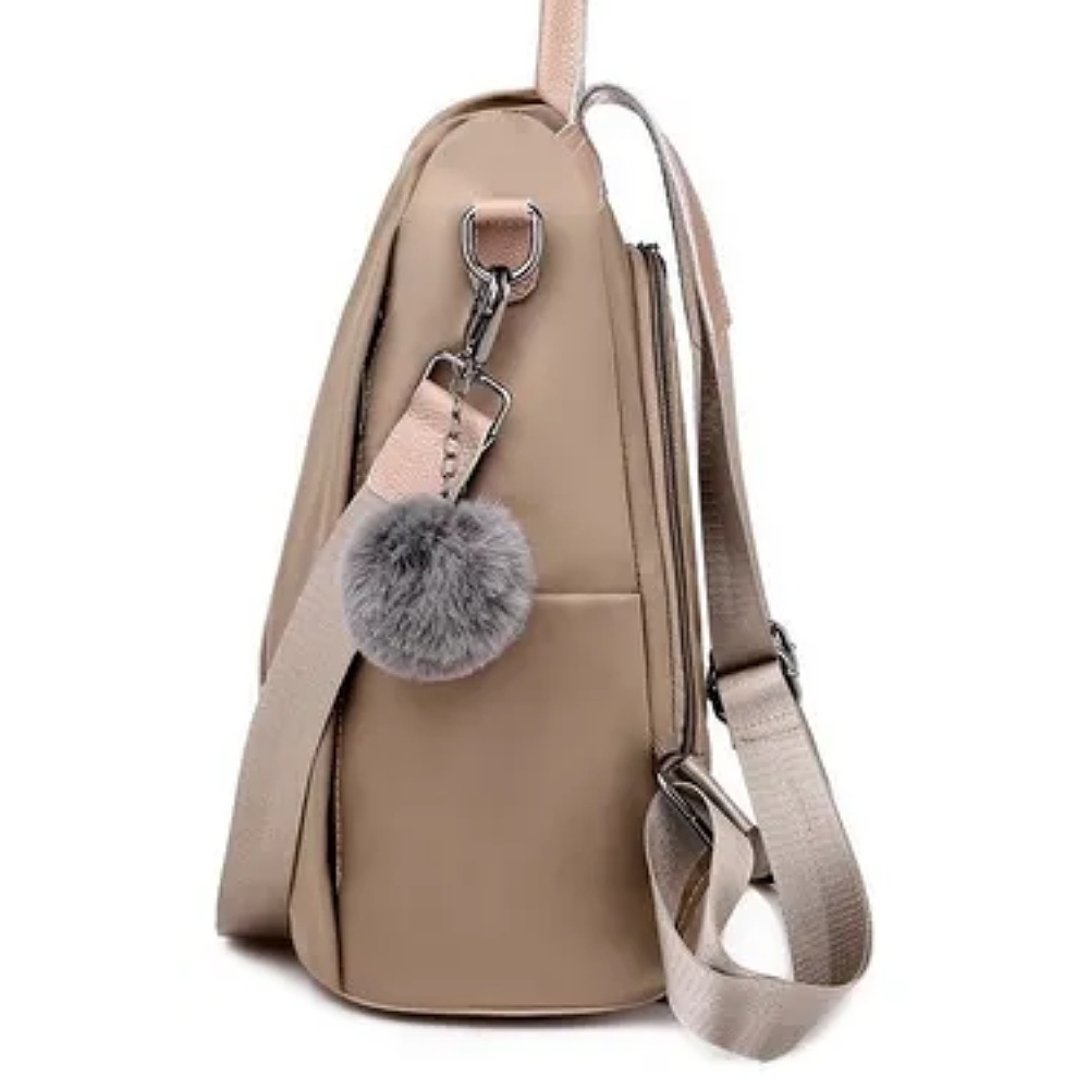 Mochila Impermeable De Oxford Antirrobo Para Mujeres