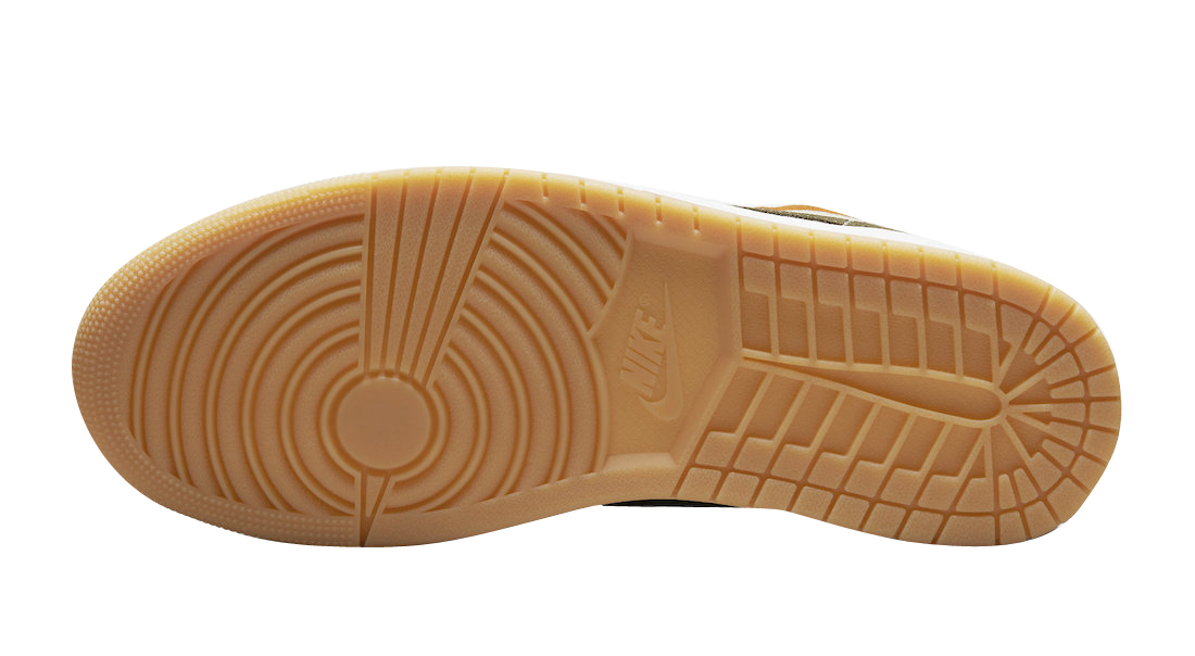 Jordan 1 Low Orange Olive 