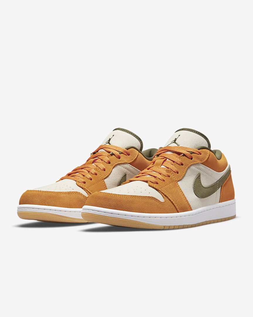 Tenis Nike Air Jordan Low Naranjas Tenis Nike Air Jordan Low