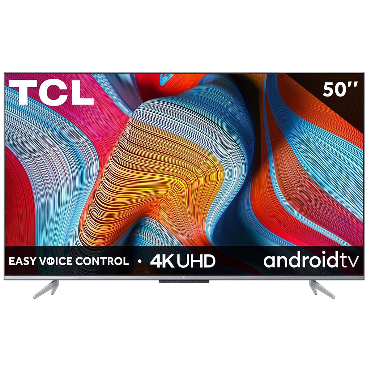 Pantalla de 50 Pulgadas Smart TV ANDROID UHD TCL 50A547 CST
