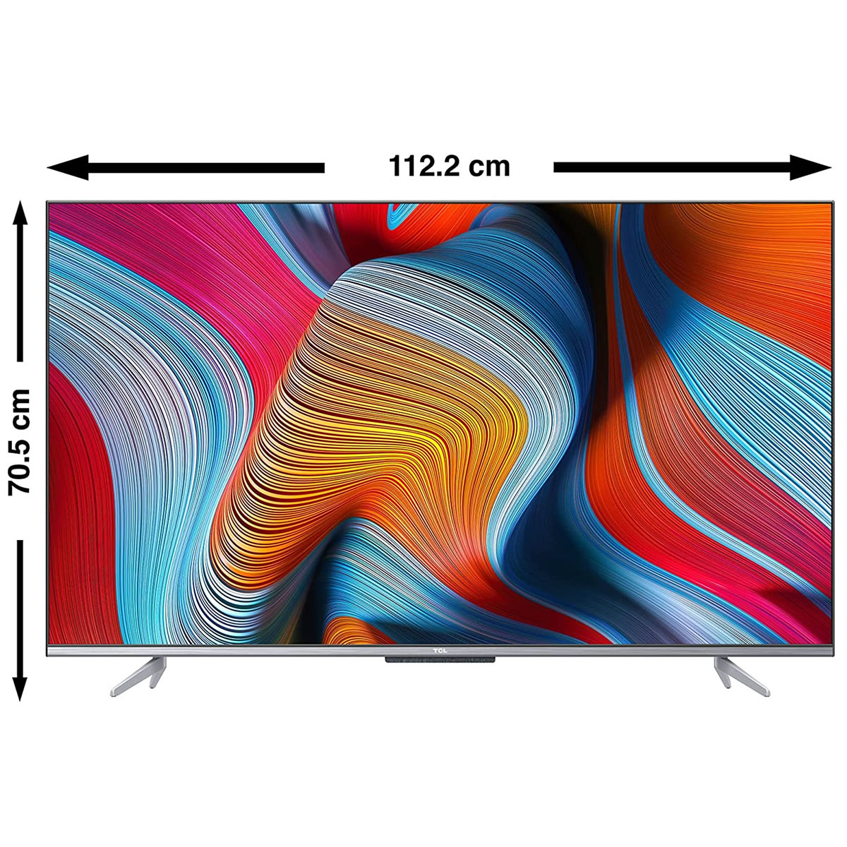 Pantalla de 50 Pulgadas Smart TV ANDROID UHD TCL 50A547 CST