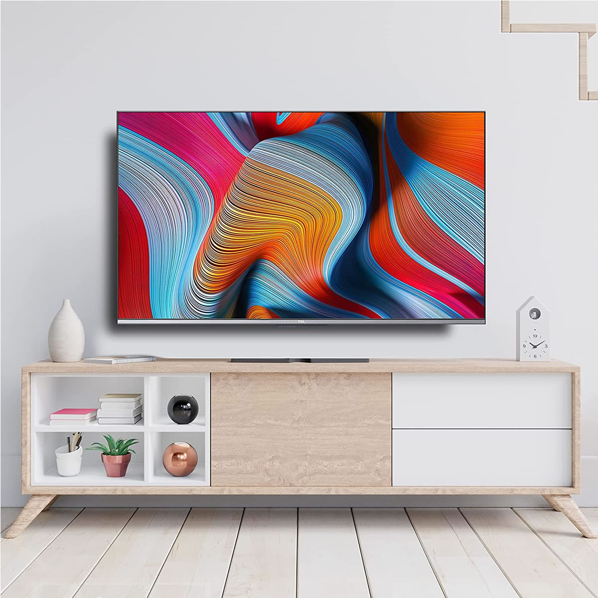 Pantalla de 50 Pulgadas Smart TV ANDROID UHD TCL 50A547 CST