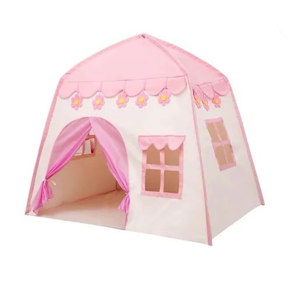 Casa De Niñas Castillo Princesa Juguete Interior Tienda