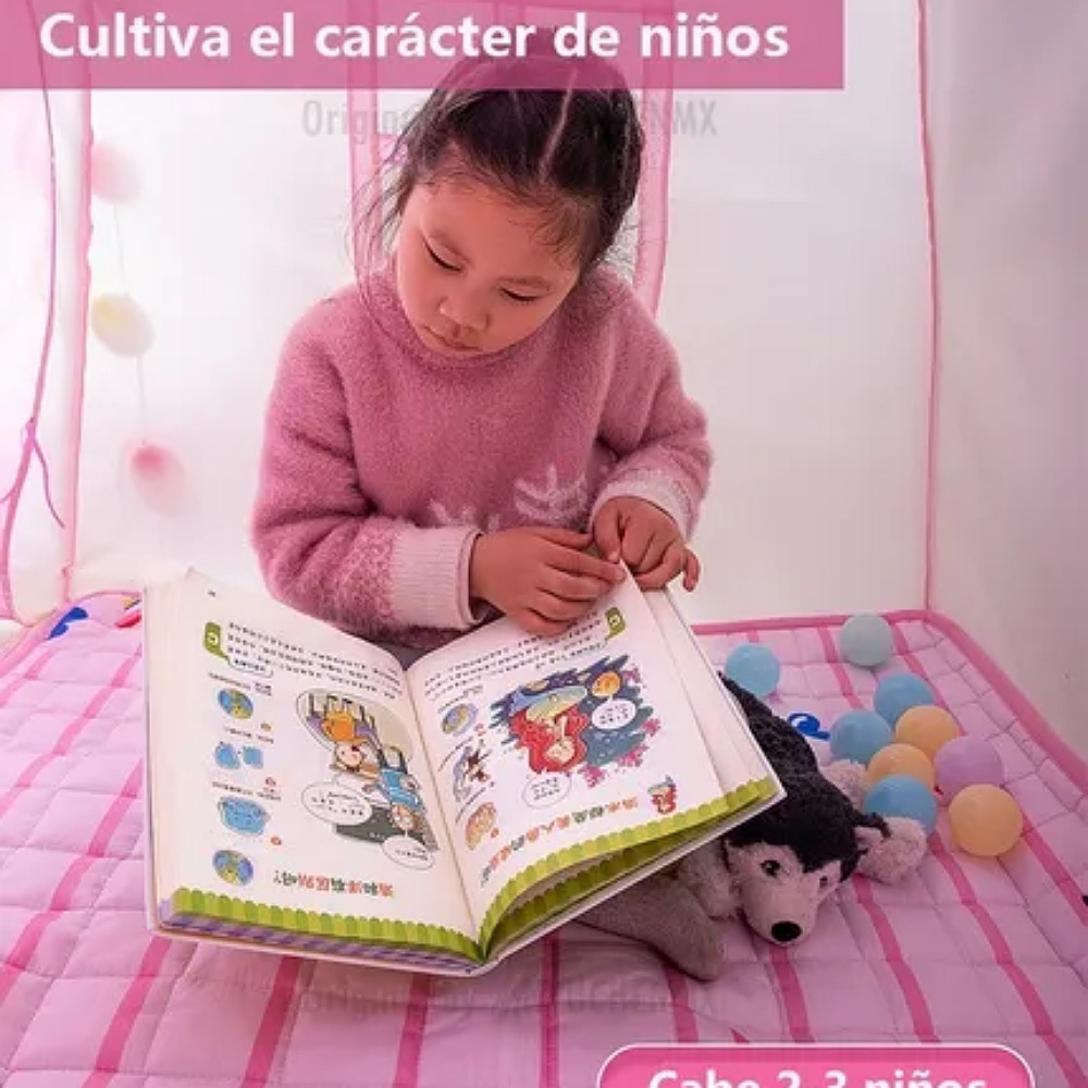 Casa De Niñas Castillo Princesa Juguete Interior Tienda